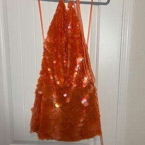 Rat & Boa Backless Mini Dress